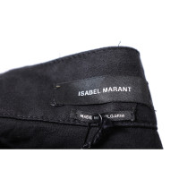 Isabel Marant Jeans in Cotone in Nero
