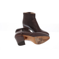 Acne Ankle boots Leather in Brown