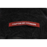Comptoir Des Cotonniers Jas/Mantel in Zwart