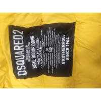 Dsquared2 Jacket/Coat in Yellow