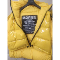 Dsquared2 Jacket/Coat in Yellow