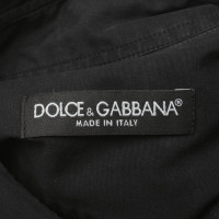Dolce & Gabbana Bluse in Schwarz