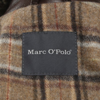 Marc O'polo Giacca/Cappotto in Pelle in Marrone