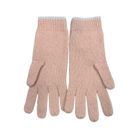 Chanel Handschuhe aus Kaschmir in Rosa / Pink