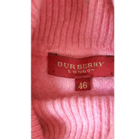 Burberry Breiwerk Wol in Roze