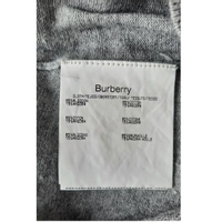 Burberry Strick aus Baumwolle in Grau