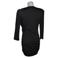 Blumarine black wool dress