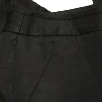 Alexander McQueen Paire de Pantalon en Noir