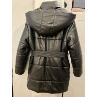 Nanushka  Jacket/Coat Leather in Black