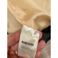 Nanushka  Veste/Manteau en Cuir en Noir