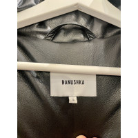 Nanushka  Veste/Manteau en Cuir en Noir