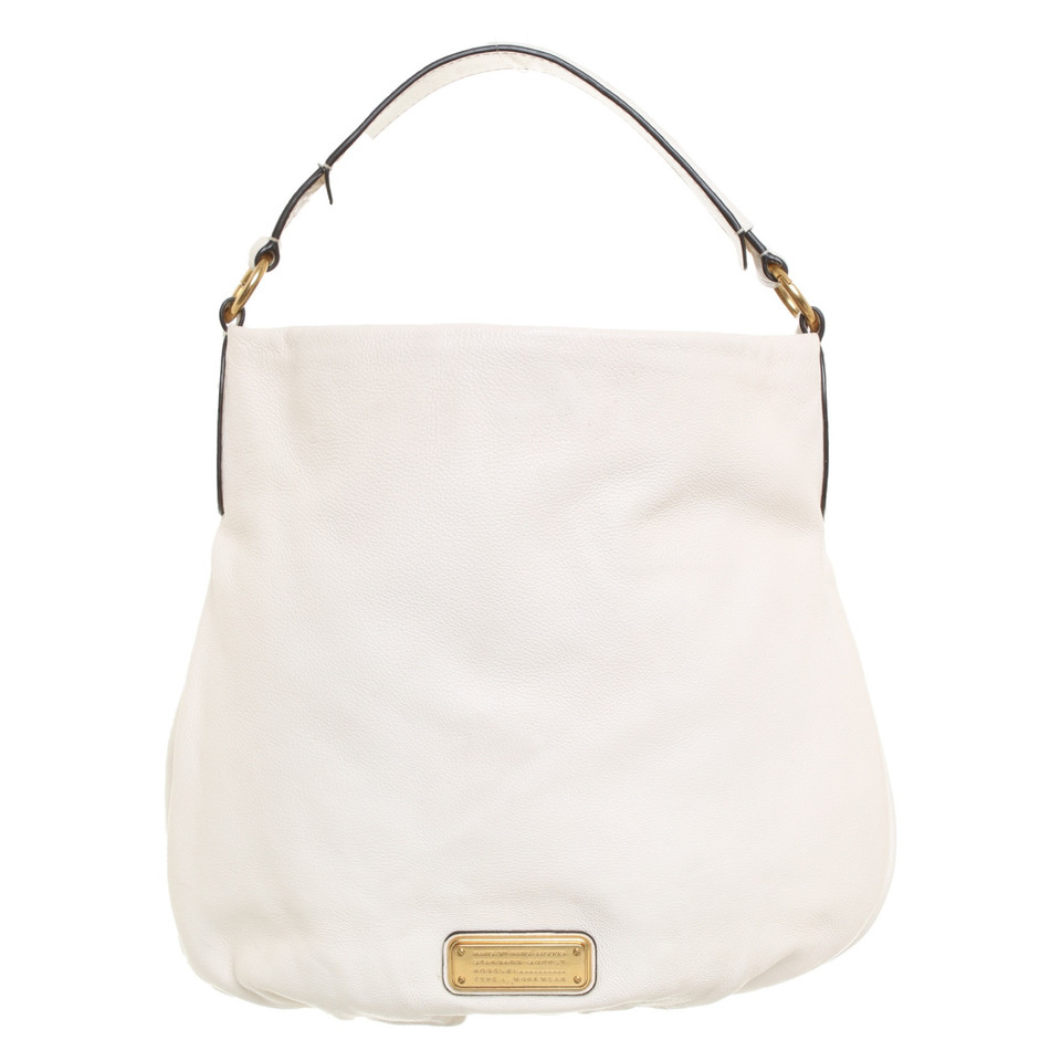 Marc By Marc Jacobs Sac à main en Cuir en Crème