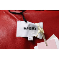 Nanushka  Veste/Manteau en Rouge