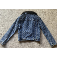 Louis Vuitton Jacket/Coat Cotton in Blue