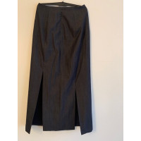 Talbot Runhof Skirt in Grey