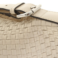 Max Mara Handbag in braided leather