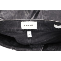 Framed Jeans aus Jeansstoff in Schwarz