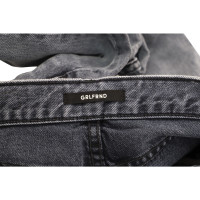 Grlfrnd Jeans aus Jeansstoff in Grau