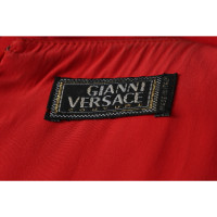 Gianni Versace Jurk in Rood