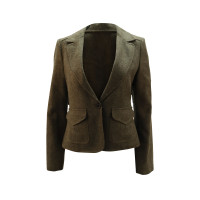 Burberry Blazer en Laine en Vert