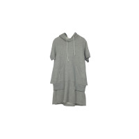 Sacai Kleid aus Baumwolle in Grau