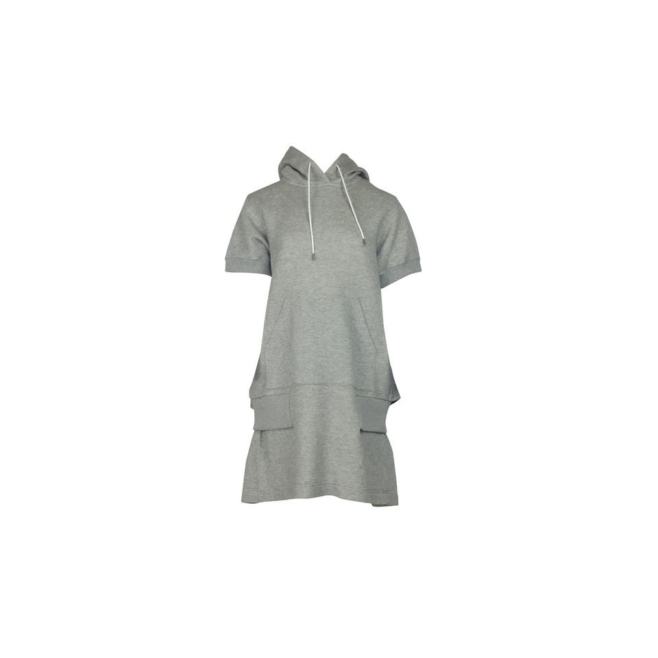 Sacai Dress Cotton in Grey