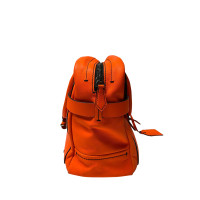 Reed Krakoff Tote Bag aus Leder in Orange