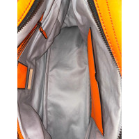 Reed Krakoff Tote Bag aus Leder in Orange