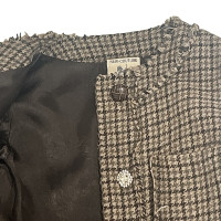 Semi Couture Blazer in Lana in Marrone