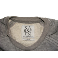 Zoe Karssen Strick aus Baumwolle in Grau