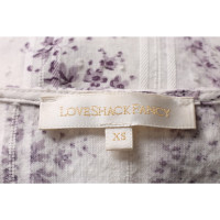 Love Shack Fancy Robe en Coton