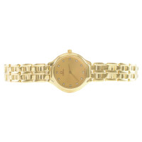 Omega De Ville Lady Quartz Gold Diamonds