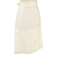 Prada skirt with decorative stitching 