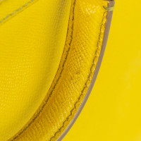 Dolce & Gabbana Sicily Bag Leather in Yellow