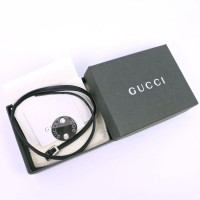 Gucci Bracelet en Cuir en Noir