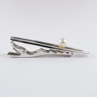 Mikimoto Jewellery Set Silver in Silvery