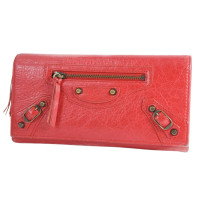 Balenciaga Bag/Purse Leather in Red