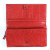 Balenciaga Bag/Purse Leather in Red