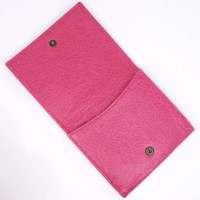 Balenciaga Sac à main/Portefeuille en Cuir en Rose/pink