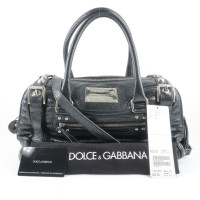 Dolce & Gabbana Borsetta in Pelle in Nero