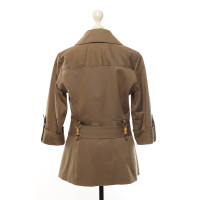 Milly Jacke/Mantel aus Baumwolle in Khaki