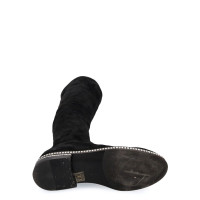 Le Silla  Stiefel aus Leder in Schwarz
