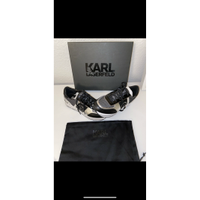 Karl Lagerfeld Chaussures de sport en Noir