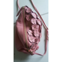 Burberry Prorsum Shoulder bag Leather in Pink