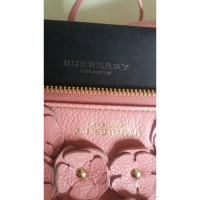 Burberry Prorsum Sac à bandoulière en Cuir en Rose/pink