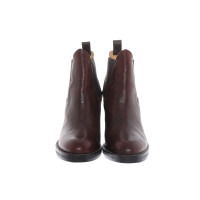 Acne Ankle boots Leather in Brown