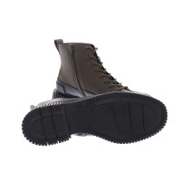 Camper Stiefeletten in Oliv