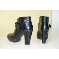 Hogan Ankle boots Leather in Black
