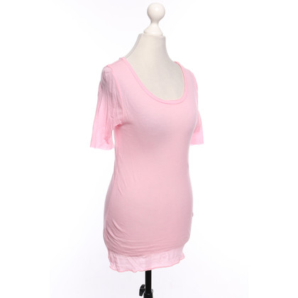 81 Hours Top Cotton in Pink