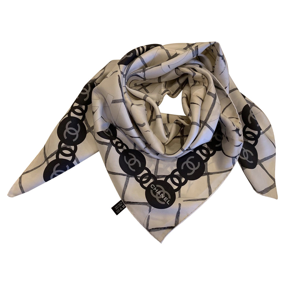 Chanel Scarf/Shawl Silk